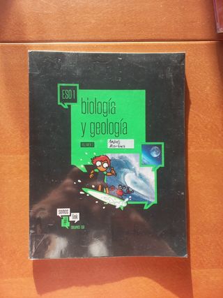 Biología y Geología 1º ESO (Tres volumenes)