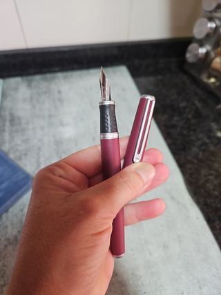 Pluma y Bolígrafo Inoxcrom