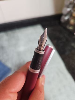 Pluma y Bolígrafo Inoxcrom