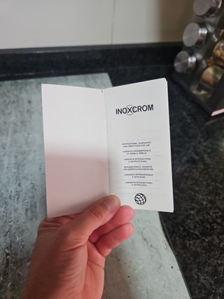 Pluma y Bolígrafo Inoxcrom