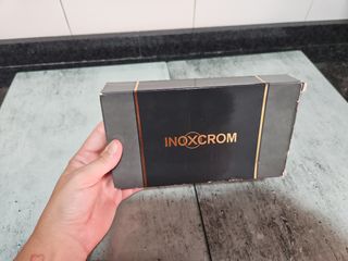 Pluma y Bolígrafo Inoxcrom