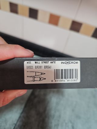 Pluma y Bolígrafo Inoxcrom