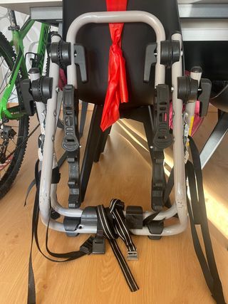 Portabicicletas Peruzzo para 3 bicicletas