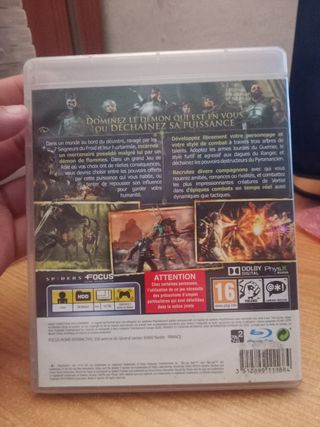 3x2 Bound by Flame PS3 (Reservado Lara)
