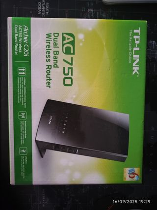 Router TP-Link Archer C20i AC750 Dual Band