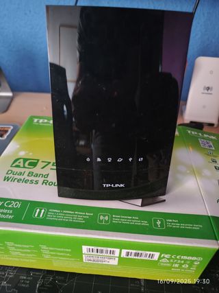 Router TP-Link Archer C20i AC750 Dual Band