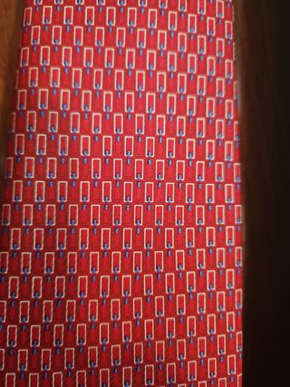 Lote 2 - 2 corbatas hombre