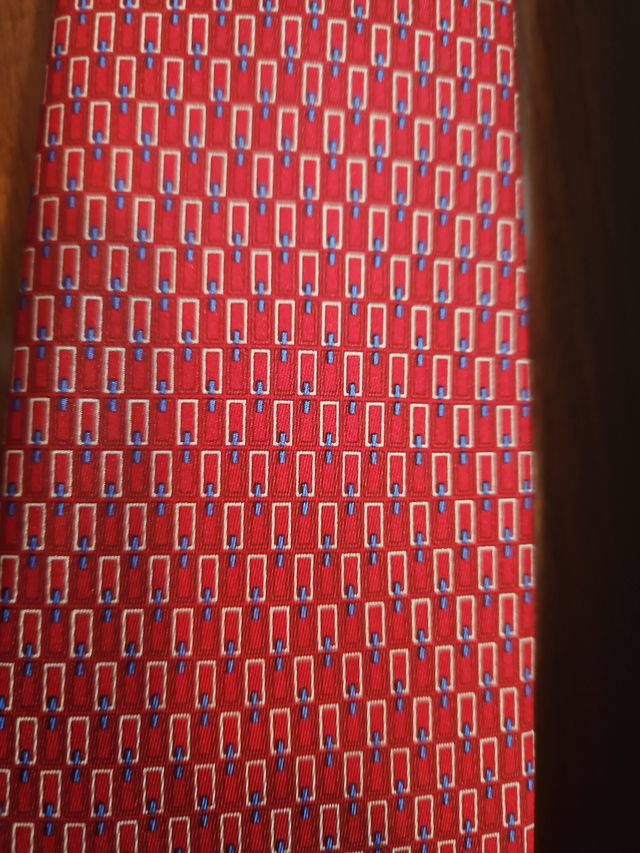 Lote 2 - 2 corbatas hombre