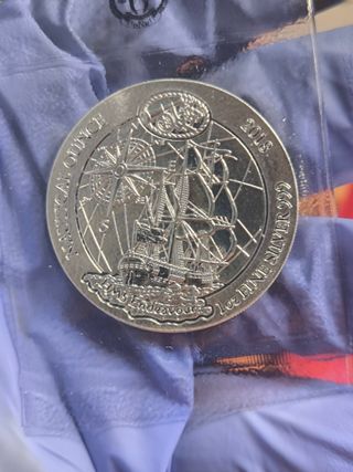 Monedas 1 Onza Plata Nautica Ounce Ruanda 