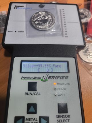 Monedas 1 Onza Plata Nautica Ounce Ruanda 