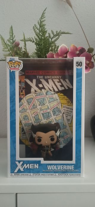 Funko Pop! Copertina a fumetti X-Men Wolverine 50