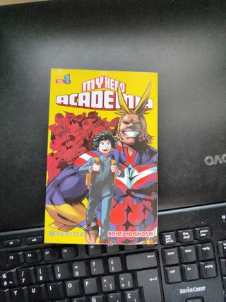 My Hero Academia nº 01