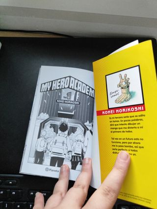 My Hero Academia nº 01