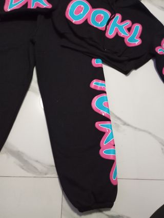 Chándal Crop Top y Pantalón