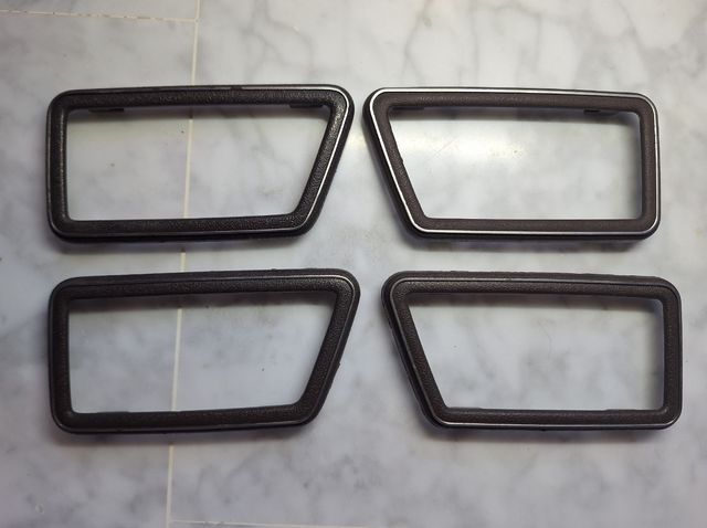 Embellecedores Volkswagen Santana Marrones