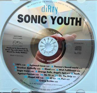 Sonic Youth - "Dirty"