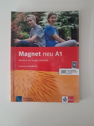 Magnet neu a1, libro del alumno + cd