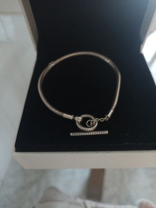 Pulsera Pandora Plata