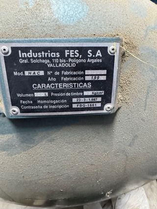 Compresor Ingersoll Rand 7 CV