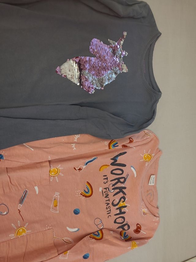 Lote 2 Camisetas Talla 10 Años