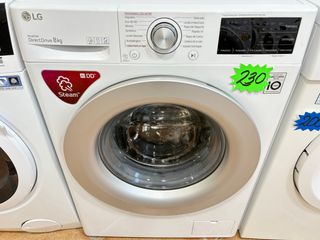 GARANTÍA. LAVADORA LG 8 KILOS 1400 A+++