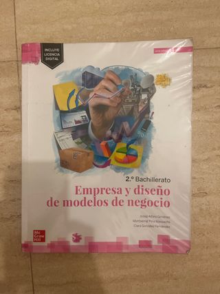 Empresa y diseño de modelos de negocio 2.º Bach...