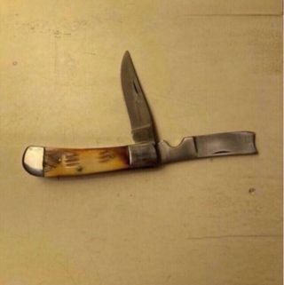 Navaja de doble hoja
