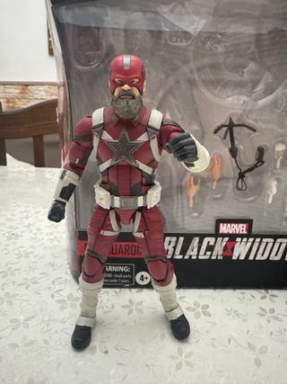 Hasbro Marvel Legends Red Guardian & Yelena Belova
