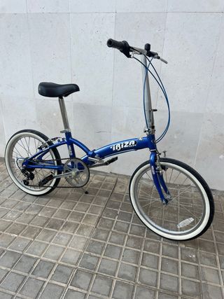 Bicicleta BH Ibiza Azul