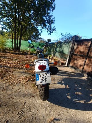 Suzuki RV 125 VanVan