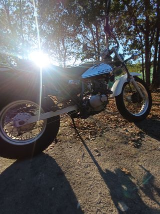 Suzuki RV 125 VanVan