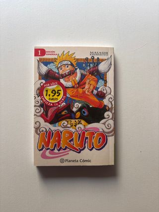 Manga Naruto 1