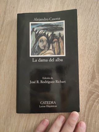 La dama de alba
