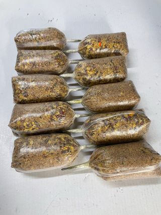 10 Bolsas PVA para Pesca