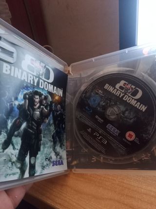 Binary Domain SEGA Ps3