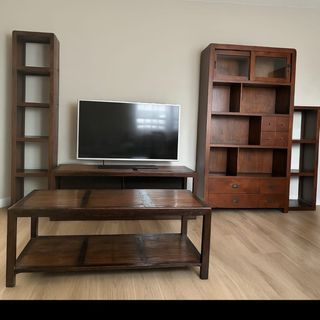 Muebles de salón de madera