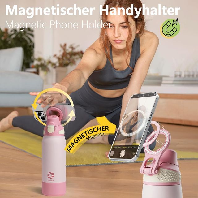 Botella Agua Acero Inoxidable 1L