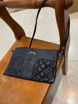 Cartera Slazenger Negra