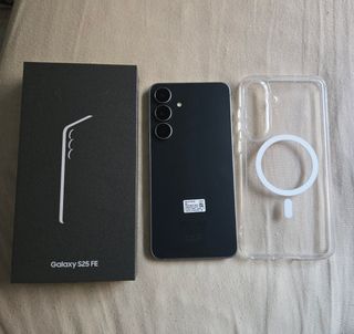 Samsung Galaxy S25 FE 128GB Negro
Garantía vigente