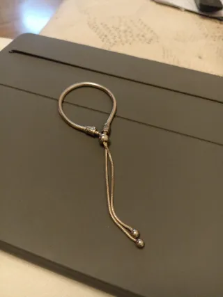 Pulsera Pandora Plata Ajustable