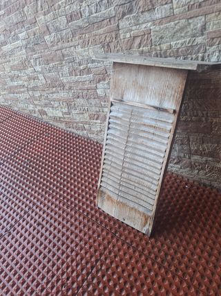 Tabla de lavar antigua