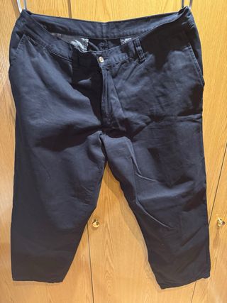 Pantalones Chinos Negros