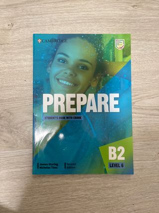 Prepare Level 6 Student's Book with eBook B2