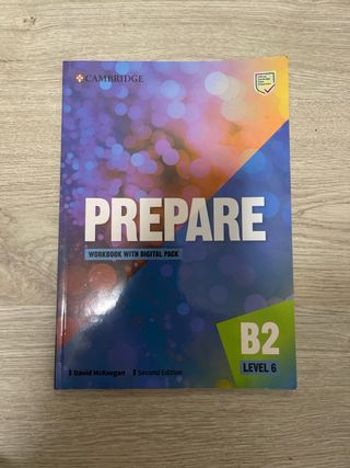 Prepare Level 6 Student's Book with eBook B2