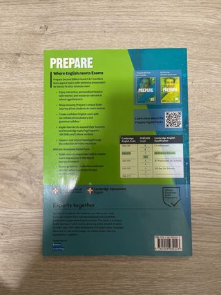Prepare Level 6 Student's Book with eBook B2