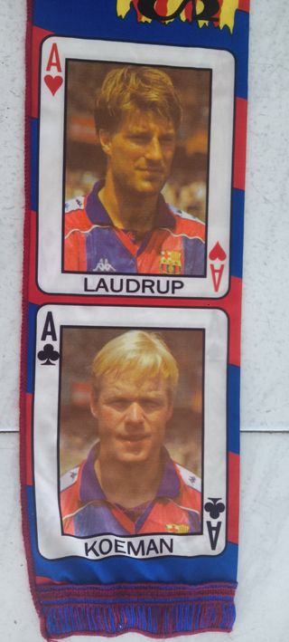 Bufanda FC Barcelona 1993 Original