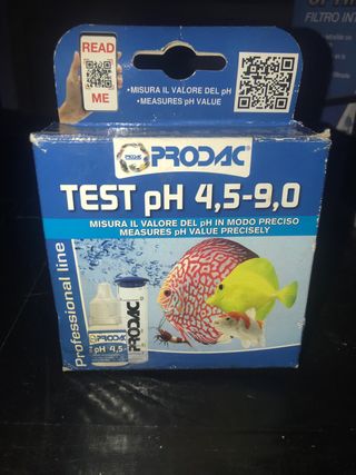 Test pH Acuario Prodac 4,5-9,0