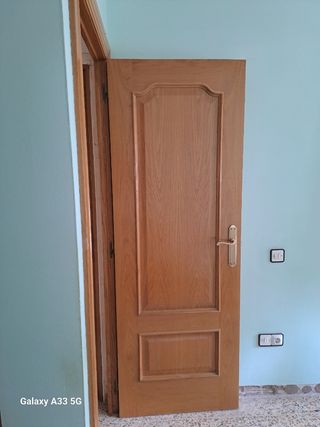 Puertas de madera