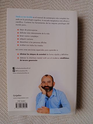 Libro Nada es tan terrible de Rafael Santandreu.