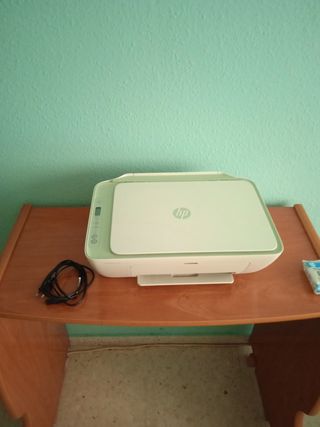 Impresora HP Deskjet 2722 Blanca